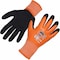 Ergodyne Cut-Resistant Coated Winter Work Gloves, Cut Level A5 , Nitrile , Sandy Nitrile , L 1 PR 7551 - alternate 4
